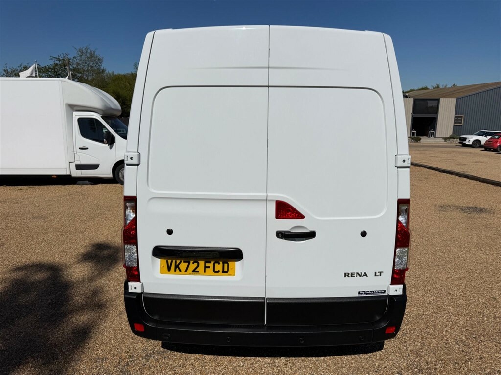 Renault Master 2.3 Dci 35 Business Fwd Lwb Medium Roof Euro 6 White #6