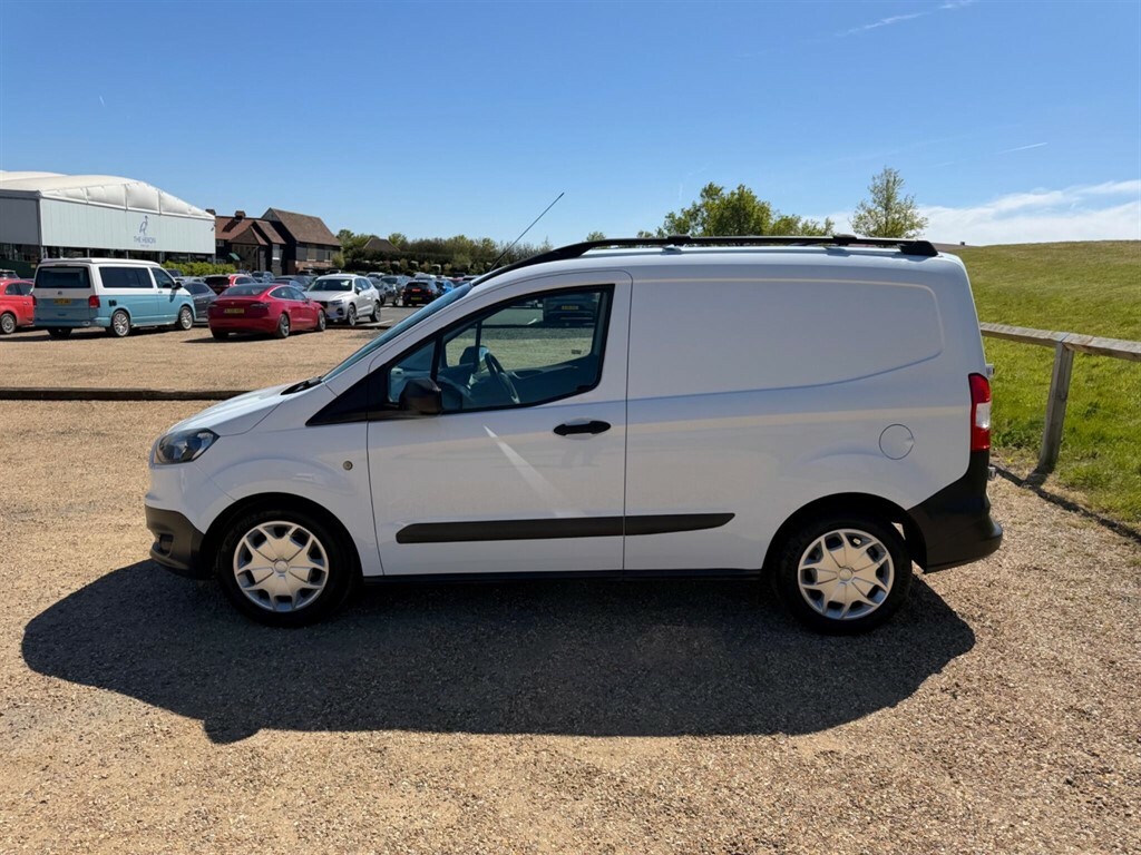 Ford Transit Courier 1.0 Ecoboost L1 Euro 5 White #4