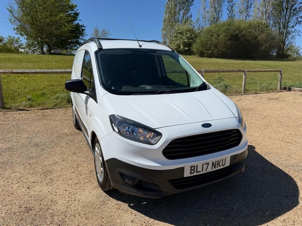 Ford Transit Courier 1.0 Ecoboost L1 Euro 5 White