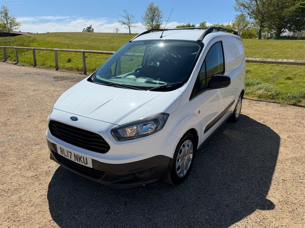 Ford Transit Courier 1.0 Ecoboost L1 Euro 5 White #3