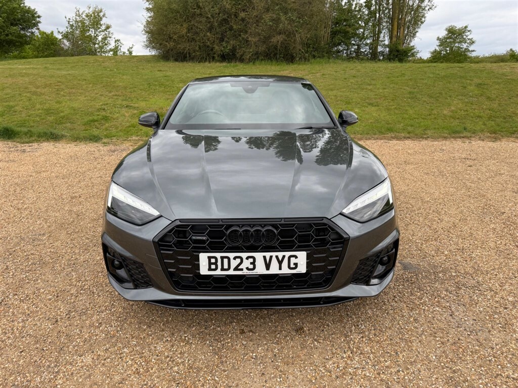 Audi A5 2.0 Tdi 40 Black Edition S Tronic Quattro Euro 6 Grey #2