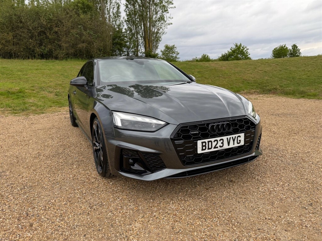 Audi A5 2.0 Tdi 40 Black Edition S Tronic Quattro Euro 6 Grey #5