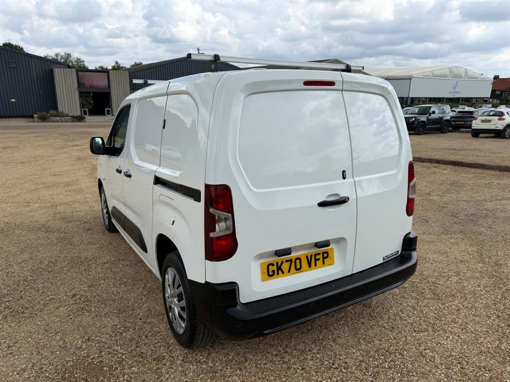 Citroen Berlingo 1.5 Bluehdi 1000 Enterprise M Swb Euro 6 Ss GK70VFP White #5