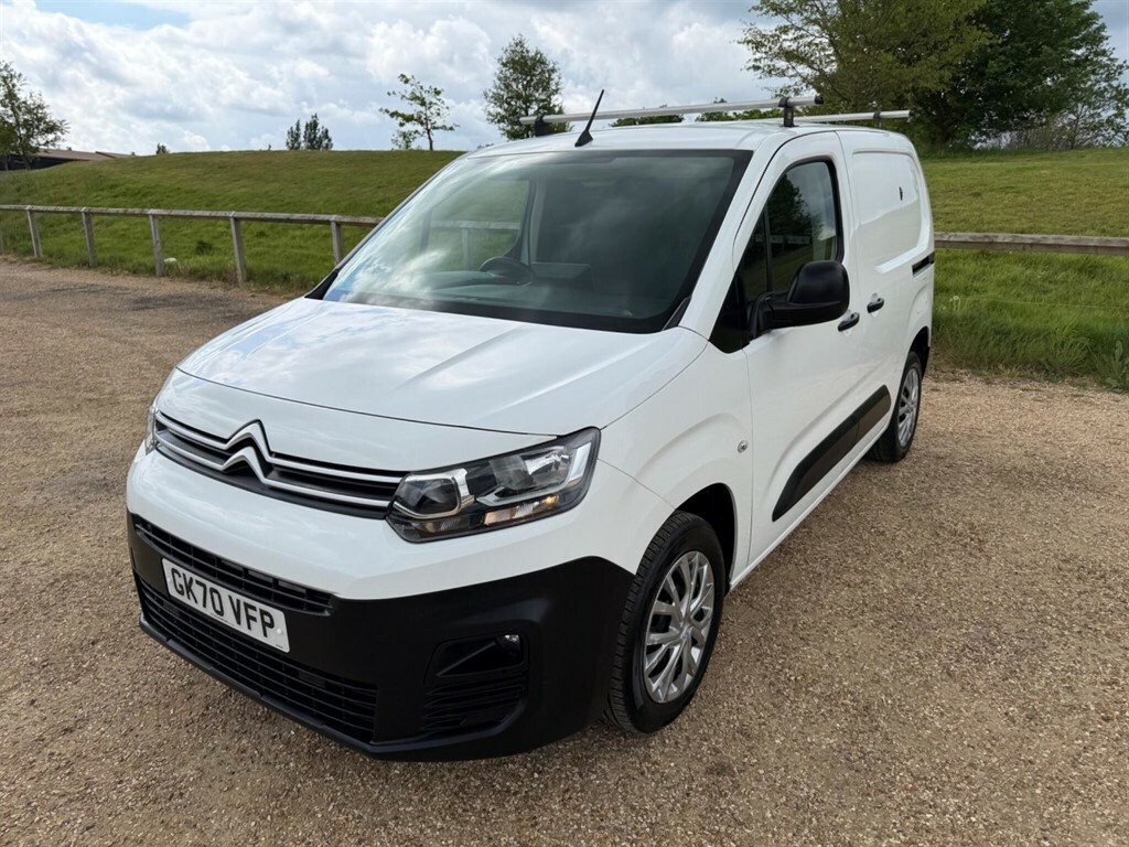 Citroen Berlingo 1.5 Bluehdi 1000 Enterprise M Swb Euro 6 Ss GK70VFP White #3