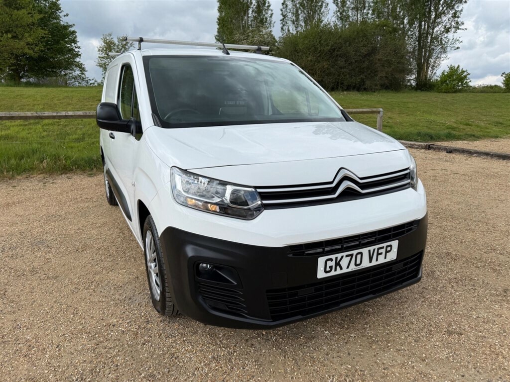 Citroen Berlingo 1.5 Bluehdi 1000 Enterprise M Swb Euro 6 Ss White