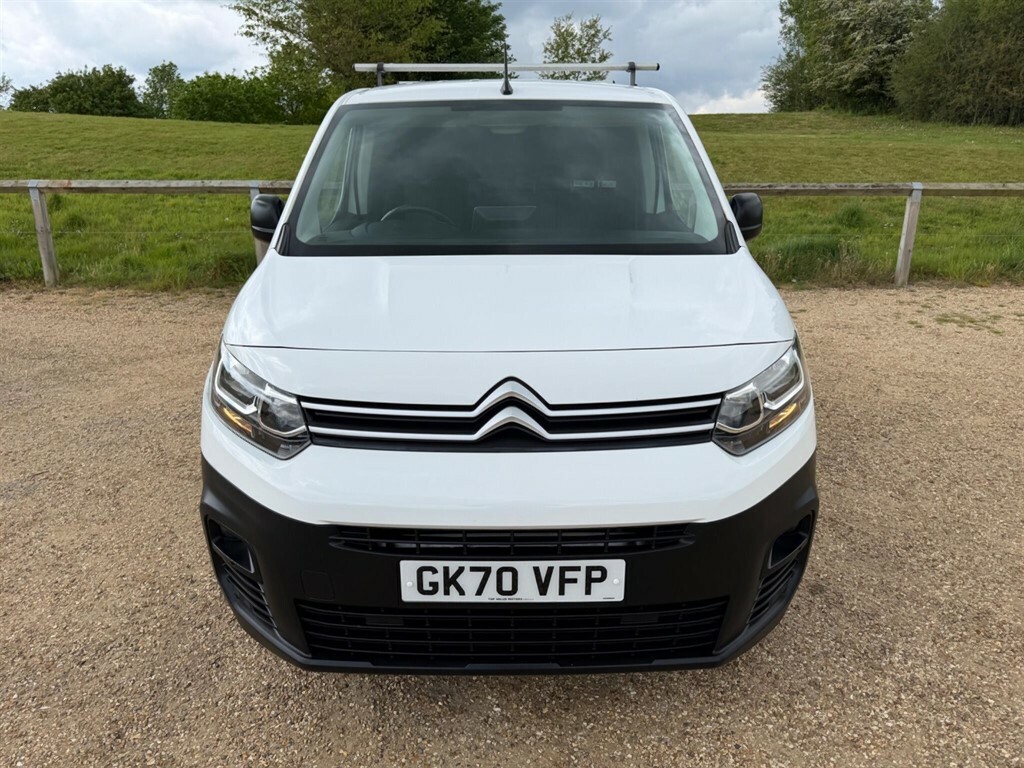 Citroen Berlingo 1.5 Bluehdi 1000 Enterprise M Swb Euro 6 Ss GK70VFP White #2