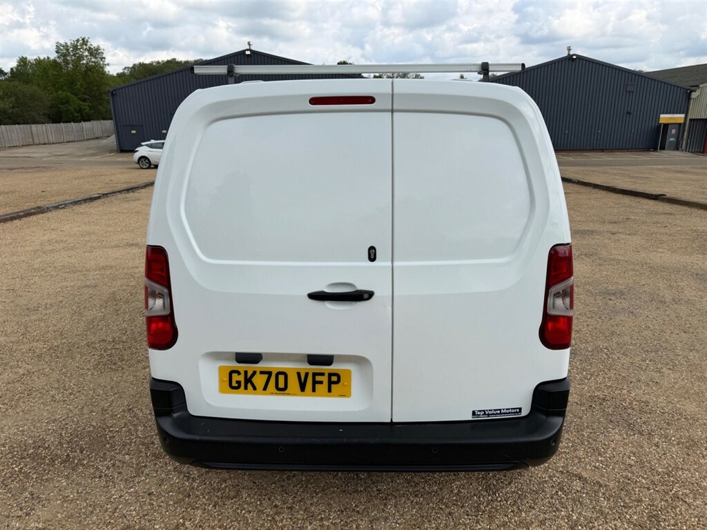 Citroen Berlingo 1.5 Bluehdi 1000 Enterprise M Swb Euro 6 Ss GK70VFP White #6