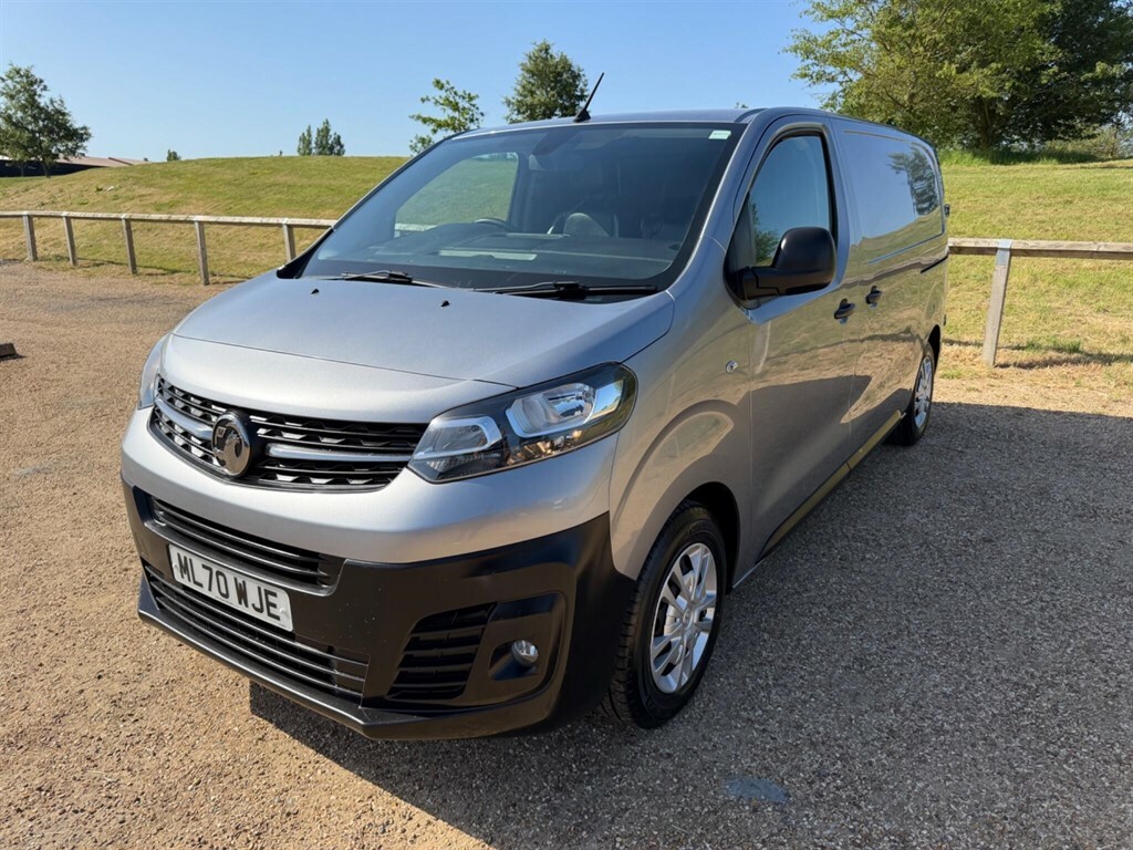 Vauxhall Vivaro 1.5 Turbo D 2700 Dynamic L1 H1 Euro 6 Ss 6Dr Grey #3
