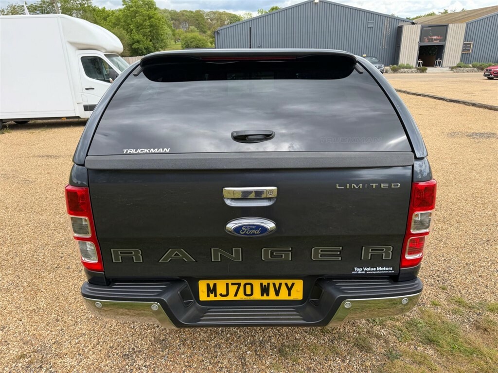 Ford Ranger 2.0 Ecoblue Limited 4Wd Euro 6 Ss MJ70WVY Grey #6
