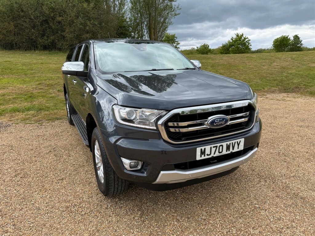 Ford Ranger 2.0 Ecoblue Limited 4Wd Euro 6 Ss Grey