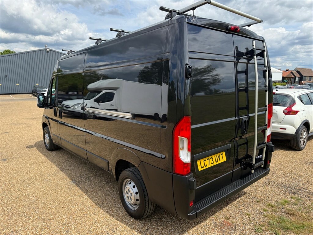 Peugeot Boxer 2.2 Bluehdi 335 Professional Premium L3 H2 Euro LC73UVT Grey #5