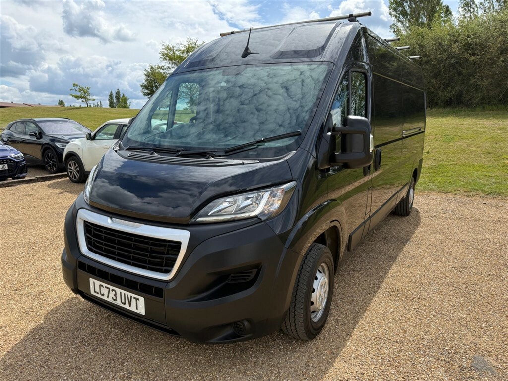 Peugeot Boxer 2.2 Bluehdi 335 Professional Premium L3 H2 Euro LC73UVT Grey #3