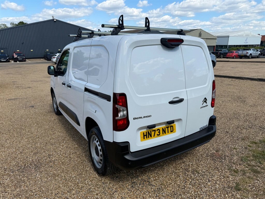 Citroen Berlingo 1.5 Bluehdi 1000 Enterprise Edition M Swb Euro 6 HN73NTD White #5