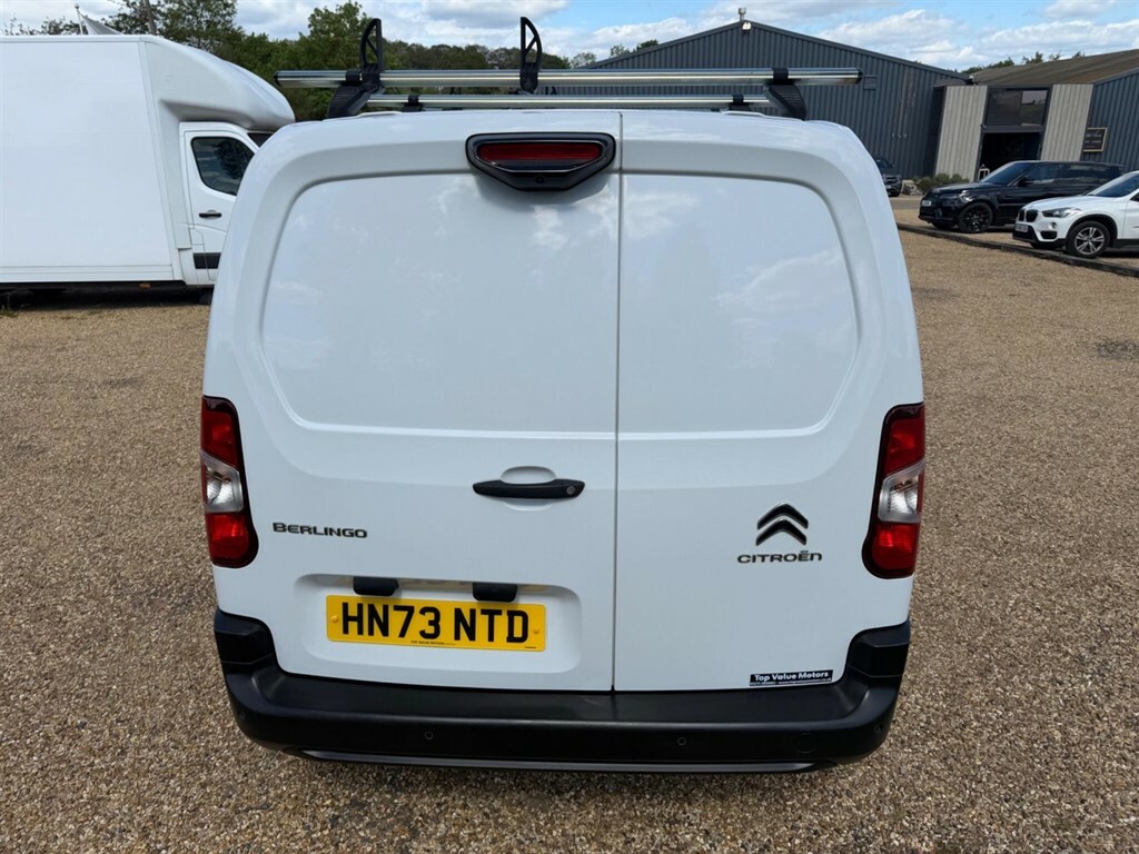 Citroen Berlingo 1.5 Bluehdi 1000 Enterprise Edition M Swb Euro 6 HN73NTD White #6