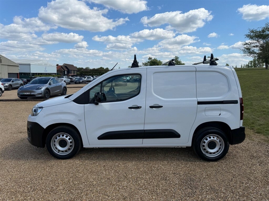 Citroen Berlingo 1.5 Bluehdi 1000 Enterprise Edition M Swb Euro 6 HN73NTD White #4