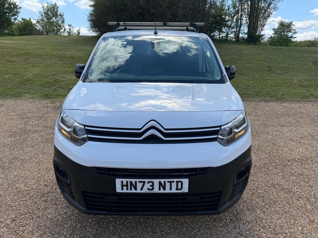 Citroen Berlingo 1.5 Bluehdi 1000 Enterprise Edition M Swb Euro 6 HN73NTD White #2