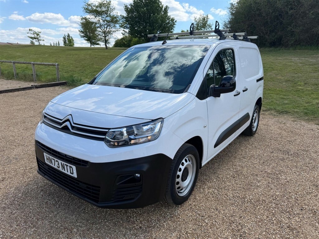 Citroen Berlingo 1.5 Bluehdi 1000 Enterprise Edition M Swb Euro 6 HN73NTD White #3