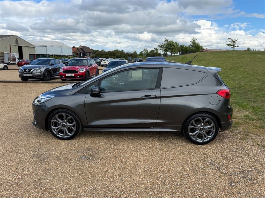 Ford Fiesta 1.0T Ecoboost Sport Euro 6 Ss FL70WRV Grey #4