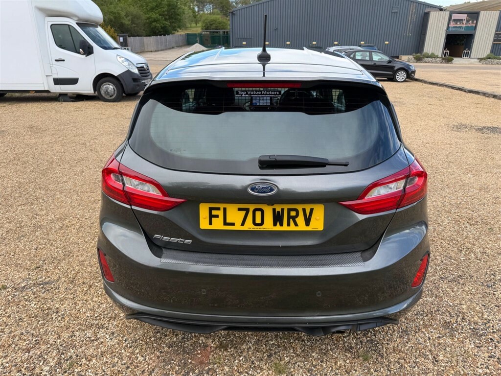 Ford Fiesta 1.0T Ecoboost Sport Euro 6 Ss FL70WRV Grey #6