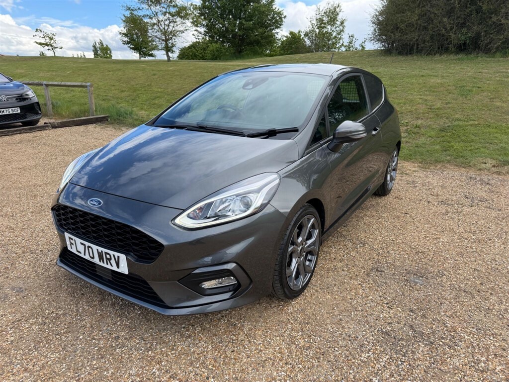 Ford Fiesta 1.0T Ecoboost Sport Euro 6 Ss FL70WRV Grey #3