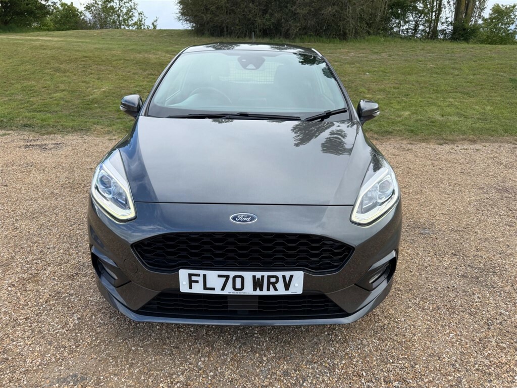 Ford Fiesta 1.0T Ecoboost Sport Euro 6 Ss FL70WRV Grey #2
