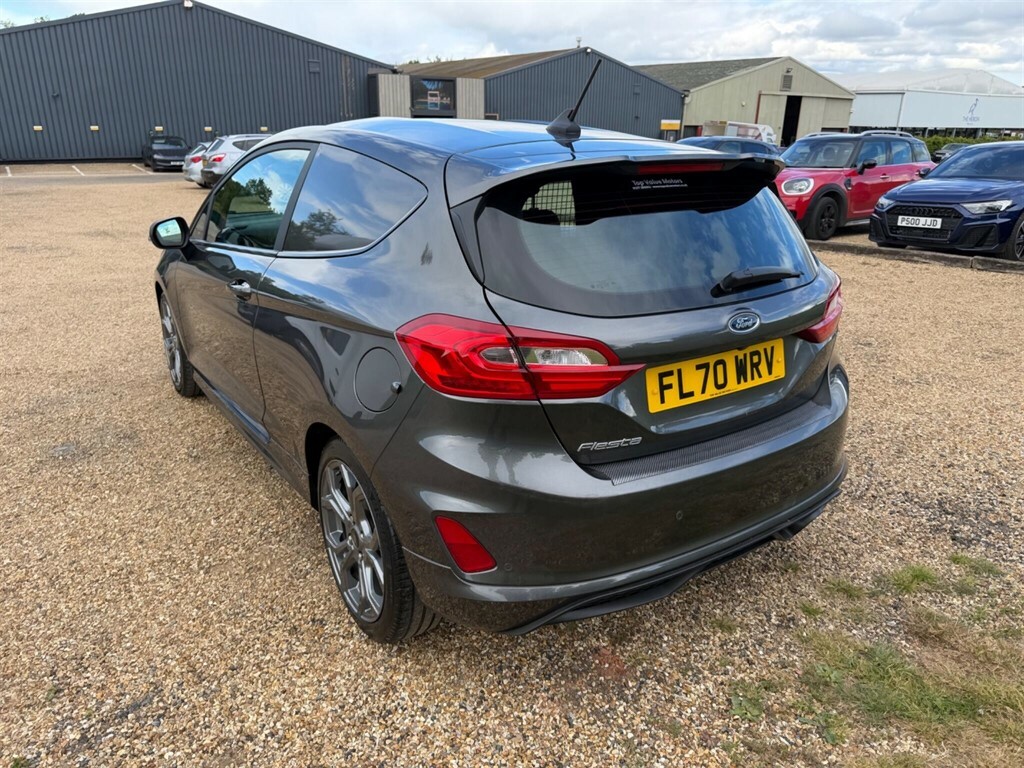 Ford Fiesta 1.0T Ecoboost Sport Euro 6 Ss FL70WRV Grey #5