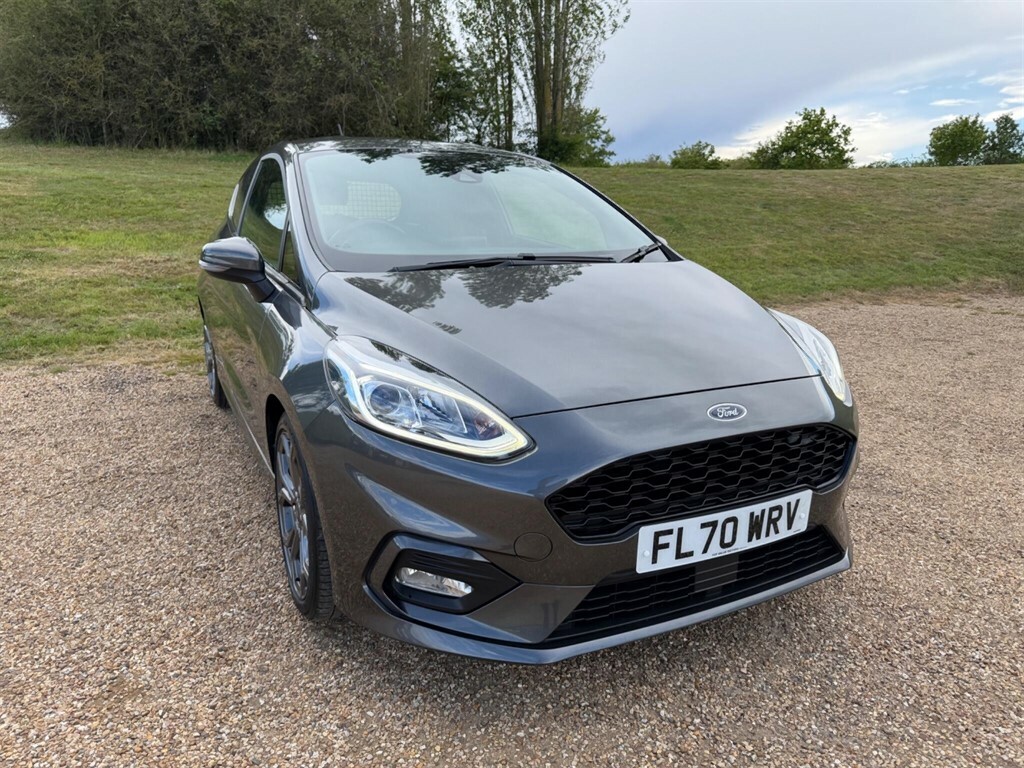Ford Fiesta 1.0T Ecoboost Sport Euro 6 Ss Grey