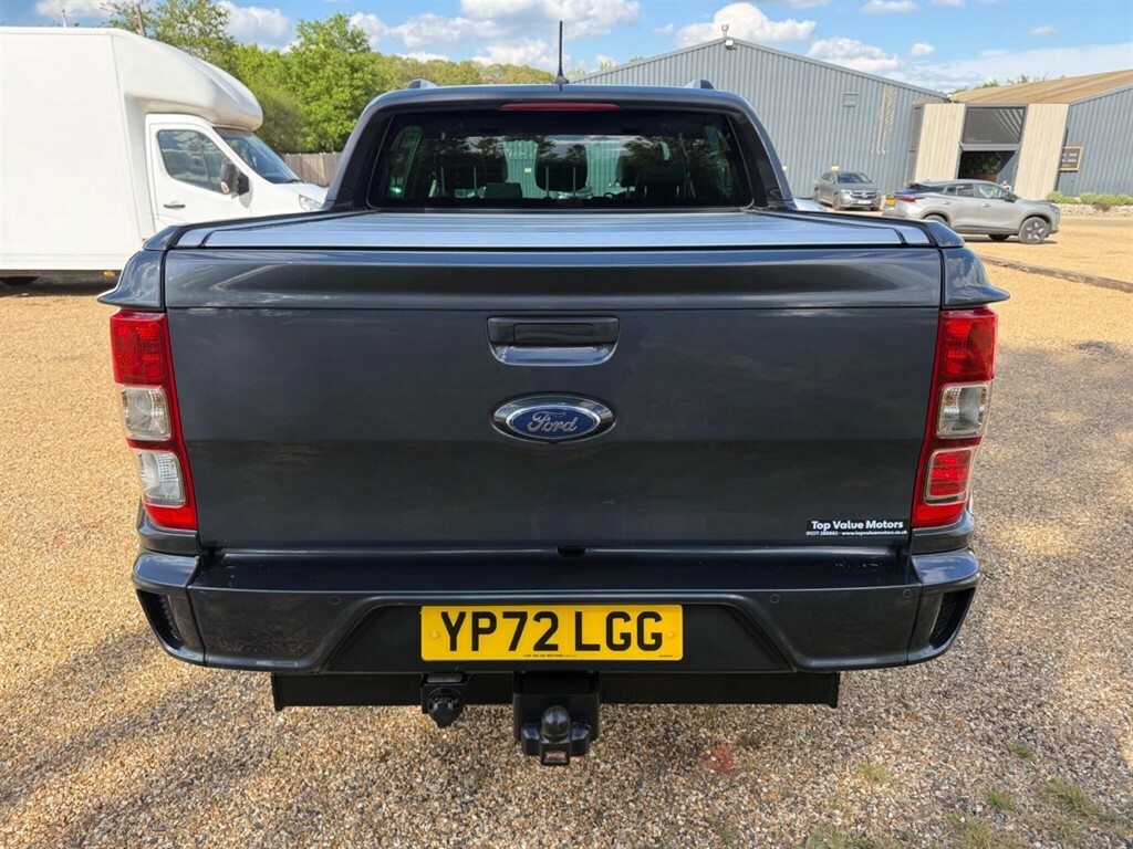 Ford Ranger 2.0 Ecoblue Ms-rt Pickup Double Cab Aut YP72LGG Grey #6