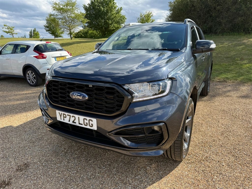 Ford Ranger 2.0 Ecoblue Ms-rt Pickup Double Cab Aut YP72LGG Grey #3