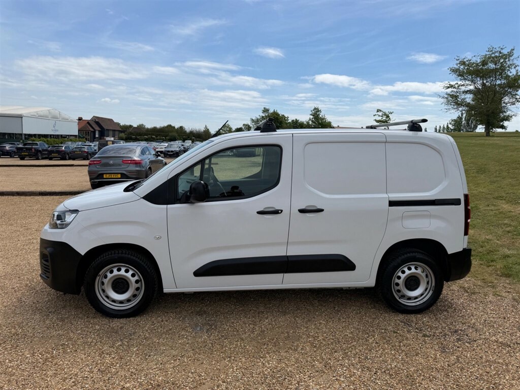 Citroen Berlingo 1.2 1000 Puretech Enterprise Edition M Swb Euro 6 SO73JZT White #4