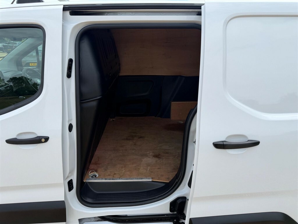 Citroen Berlingo 1.2 1000 Puretech Enterprise Edition M Swb Euro 6 SO73JZT White #5