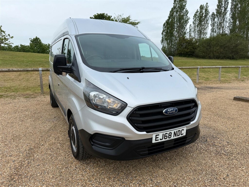 Ford Transit Custom 2.0 320 Ecoblue L2 H2 Euro 6 Silver