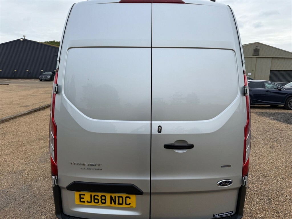 Ford Transit Custom 2.0 320 Ecoblue L2 H2 Euro 6 EJ68NDC Silver #6