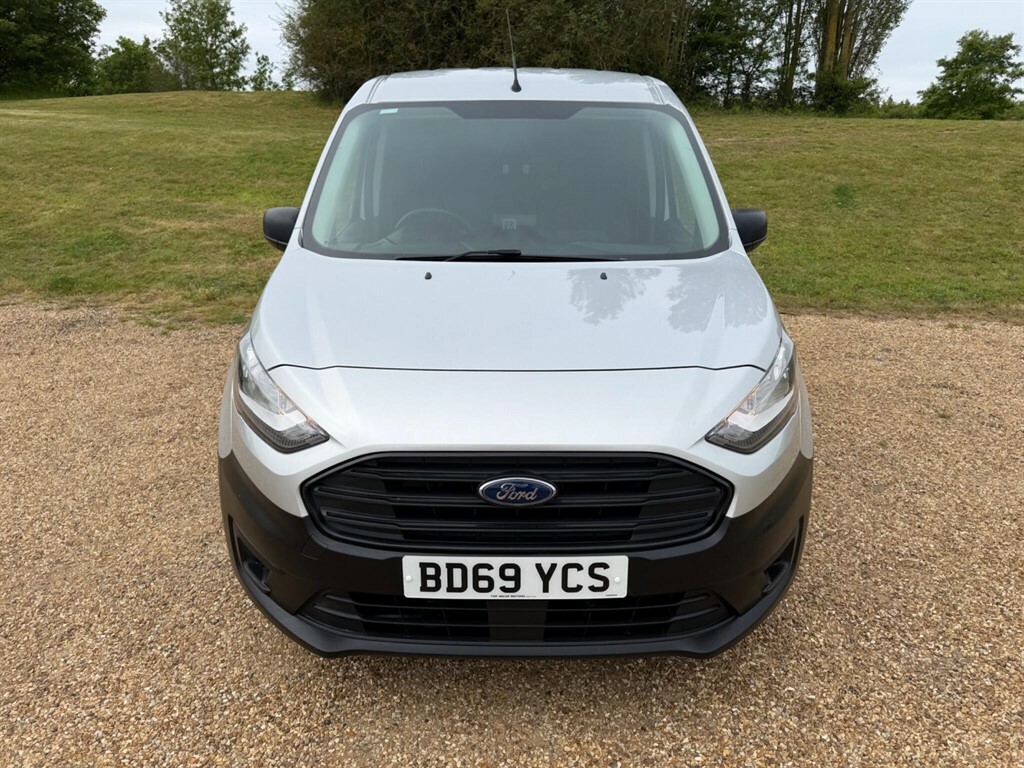 Ford Transit Connect 1.5 240 Ecoblue Leader L2 Euro 6 Ss BD69YCS Silver #2