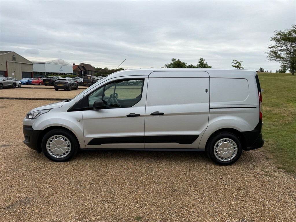 Ford Transit Connect 1.5 240 Ecoblue Leader L2 Euro 6 Ss BD69YCS Silver #4