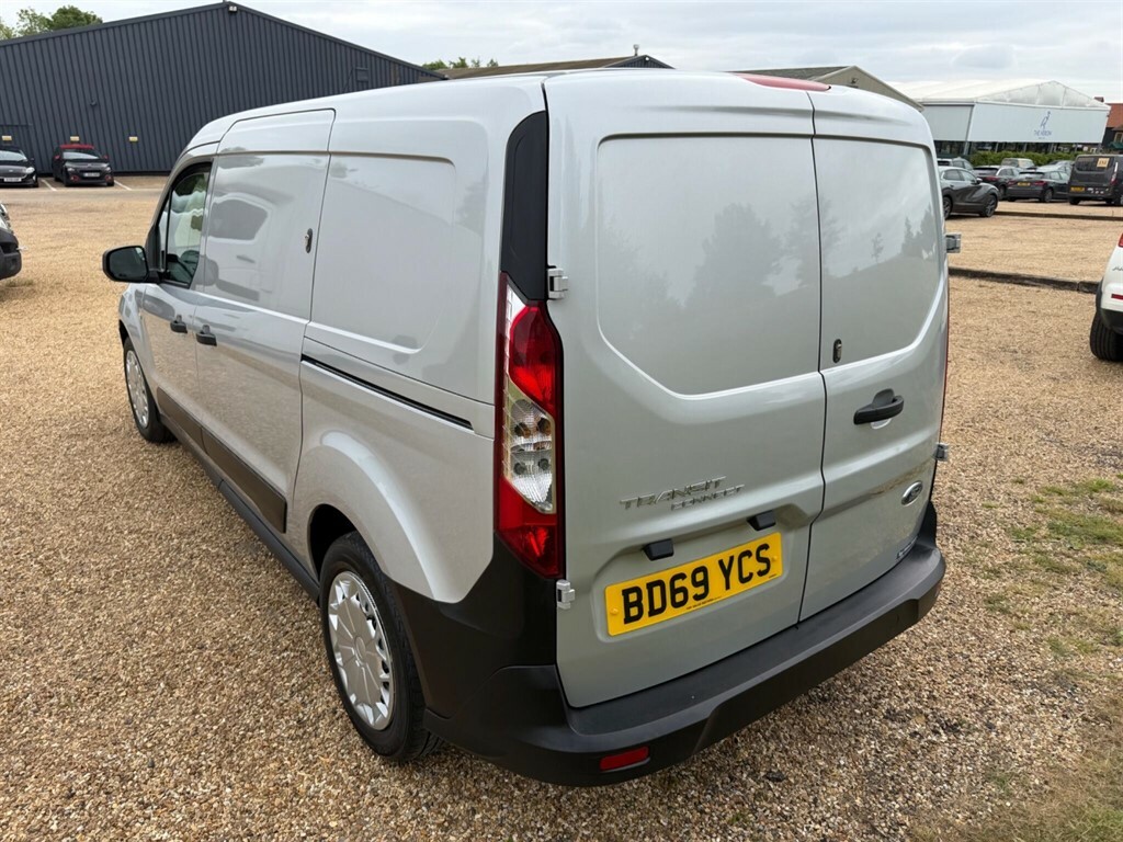 Ford Transit Connect 1.5 240 Ecoblue Leader L2 Euro 6 Ss BD69YCS Silver #5