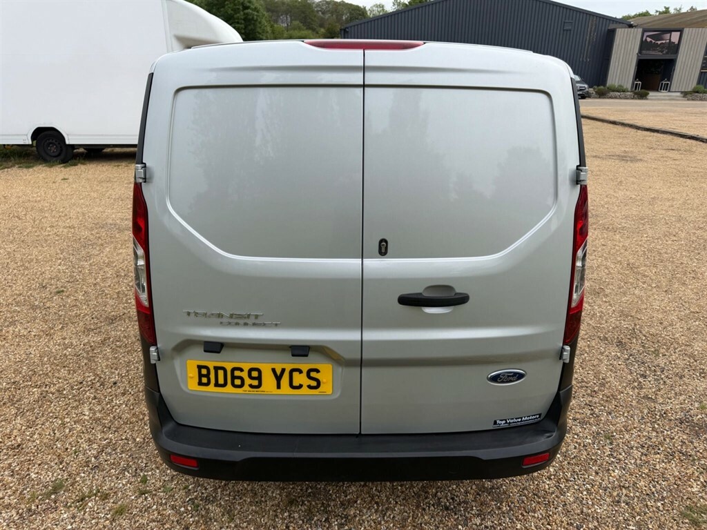 Ford Transit Connect 1.5 240 Ecoblue Leader L2 Euro 6 Ss BD69YCS Silver #6