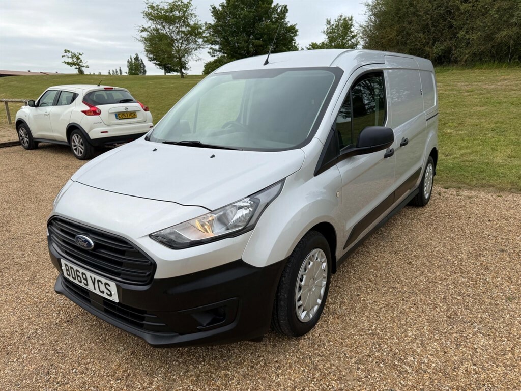 Ford Transit Connect 1.5 240 Ecoblue Leader L2 Euro 6 Ss BD69YCS Silver #3