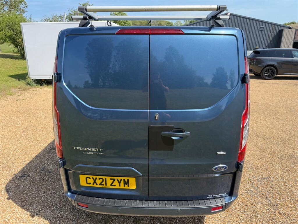 Ford Transit Custom 1.0 340 Ecoboost 13.6Kwh Limited L1 H1 Euro 6 Blue #6