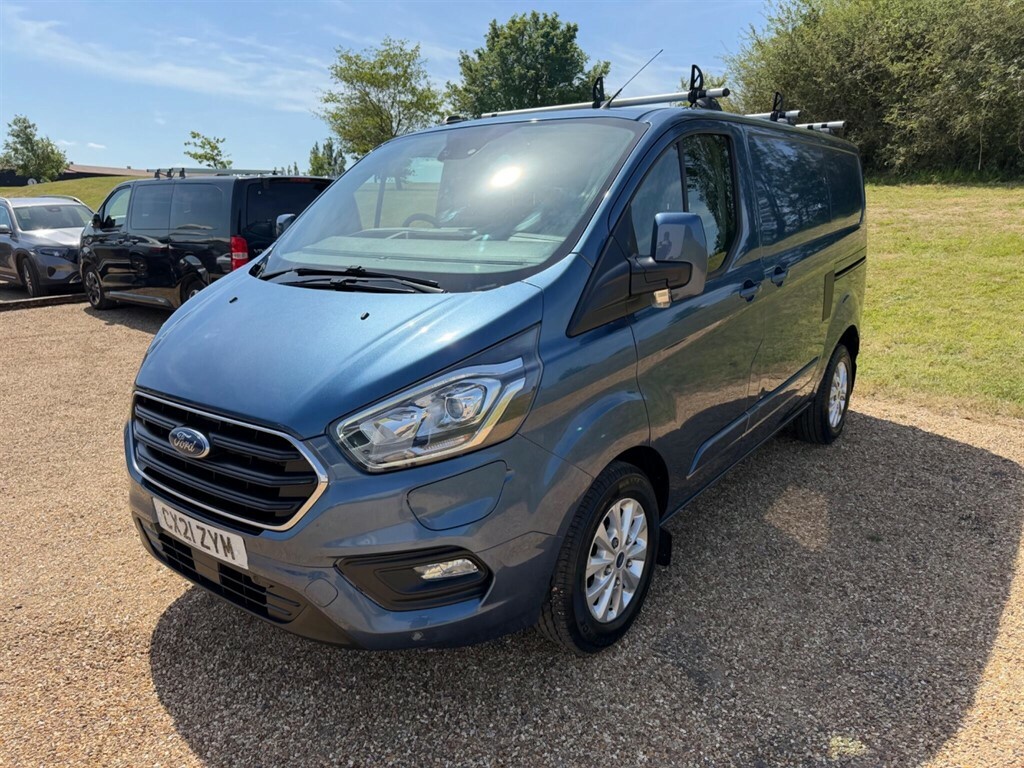 Ford Transit Custom 1.0 340 Ecoboost 13.6Kwh Limited L1 H1 Euro 6 Blue #3