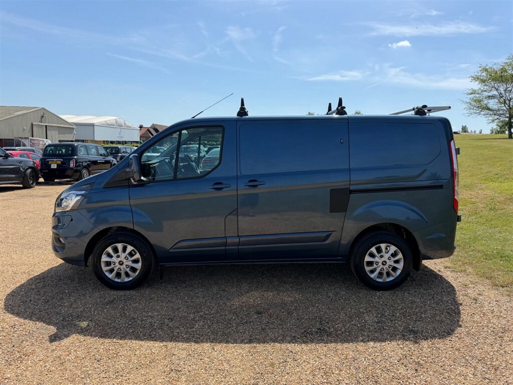 Ford Transit Custom 1.0 340 Ecoboost 13.6Kwh Limited L1 H1 Euro 6 Blue #4