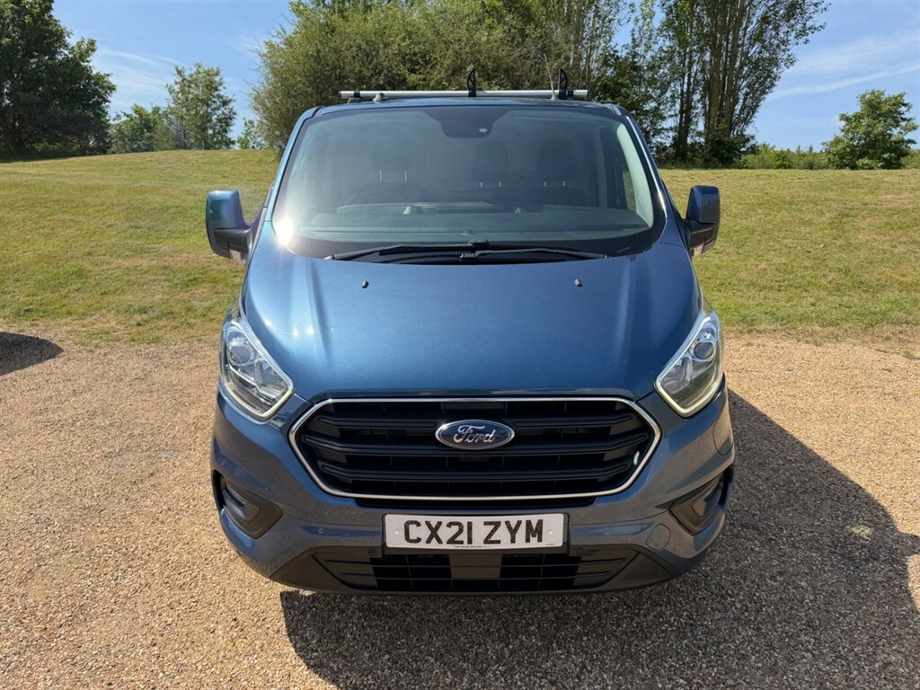 Ford Transit Custom 1.0 340 Ecoboost 13.6Kwh Limited L1 H1 Euro 6 Blue #2