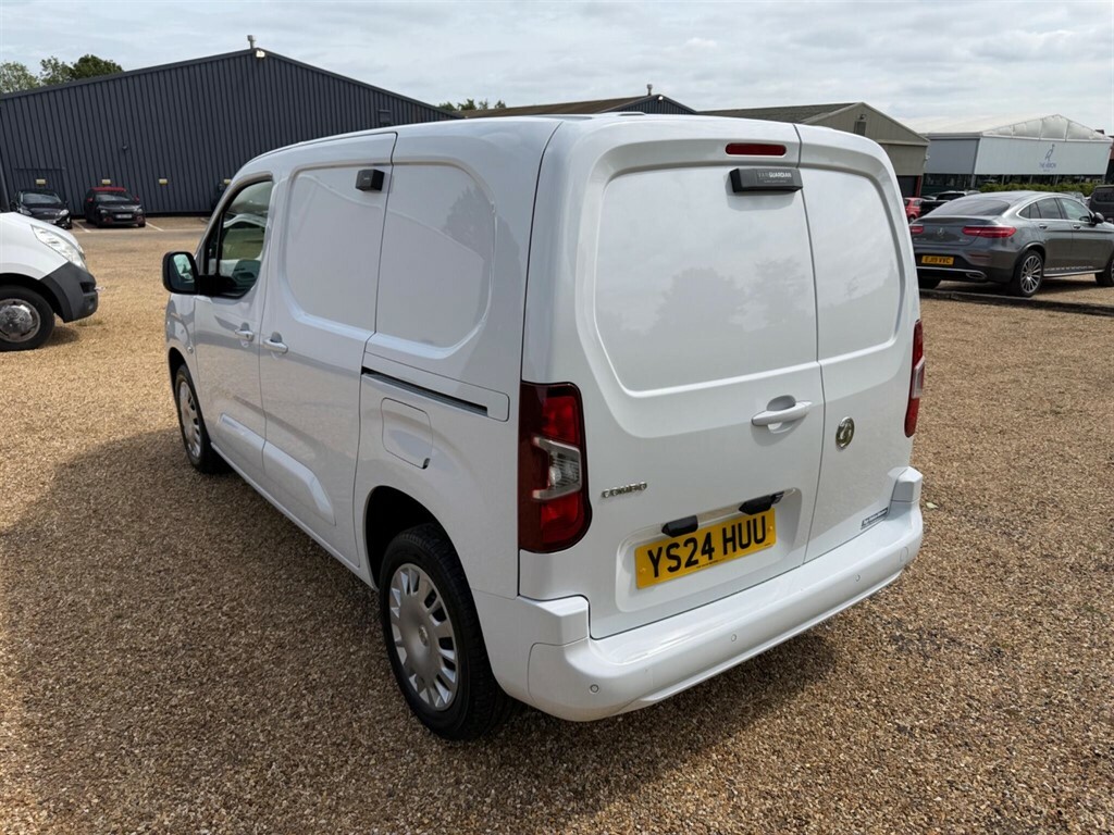 Vauxhall Combo 1.5 Turbo D 2300 Pro L1 H1 Euro 6 Ss YS24HUU White #5