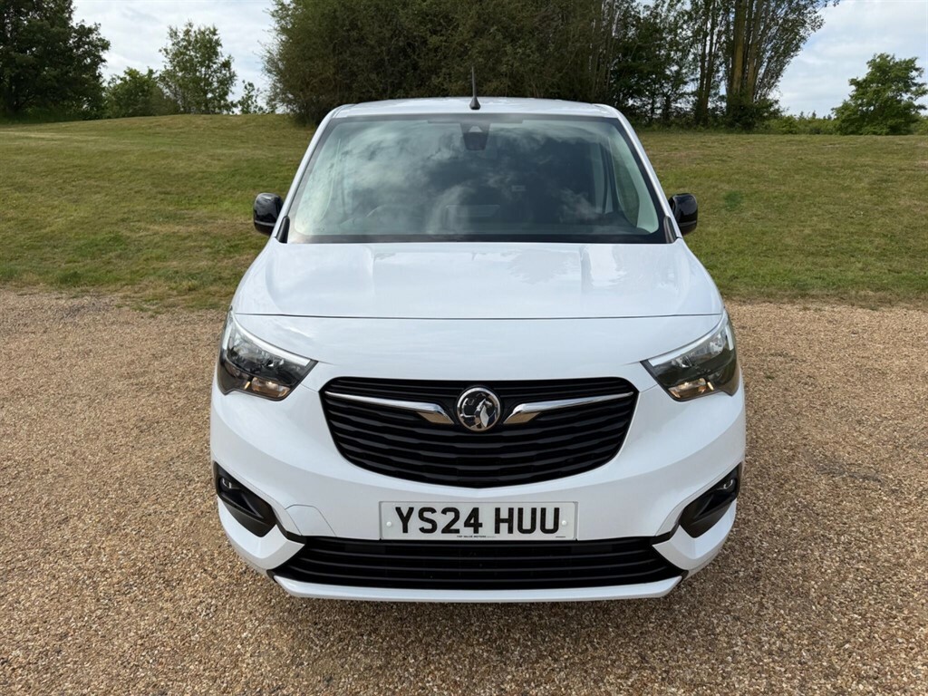 Vauxhall Combo 1.5 Turbo D 2300 Pro L1 H1 Euro 6 Ss YS24HUU White #2