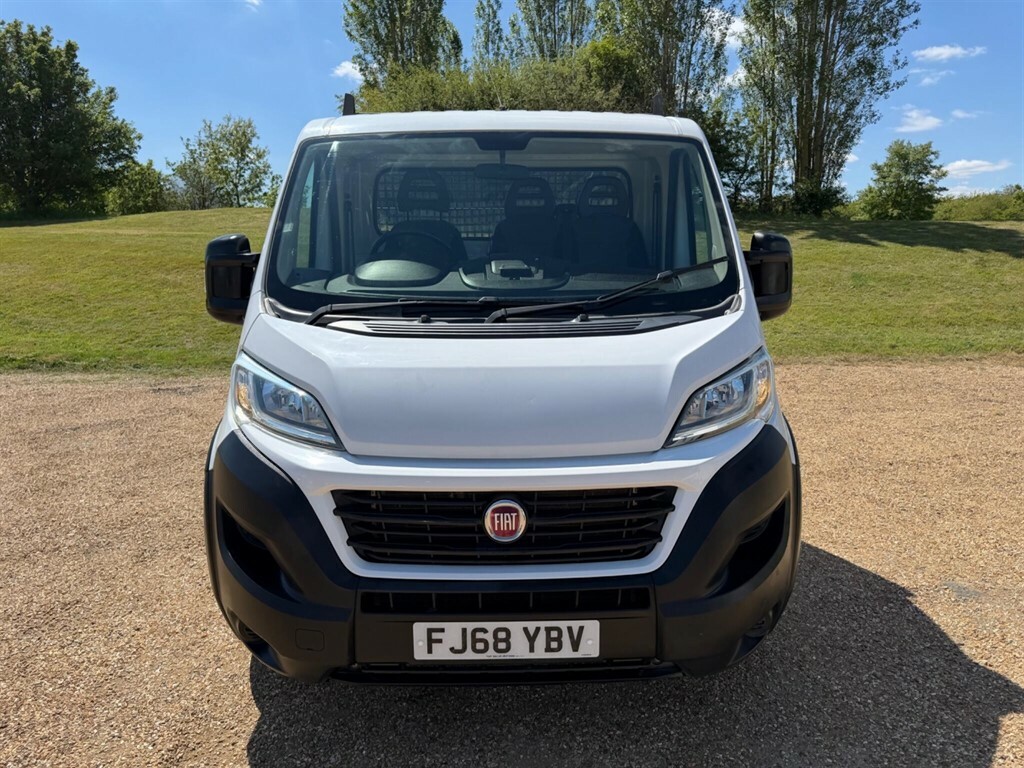 Fiat Ducato 2.3 Multijetii 35 L H1 Euro 6 White #2