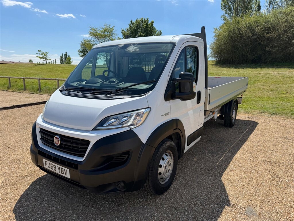 Fiat Ducato 2.3 Multijetii 35 L H1 Euro 6 White #3