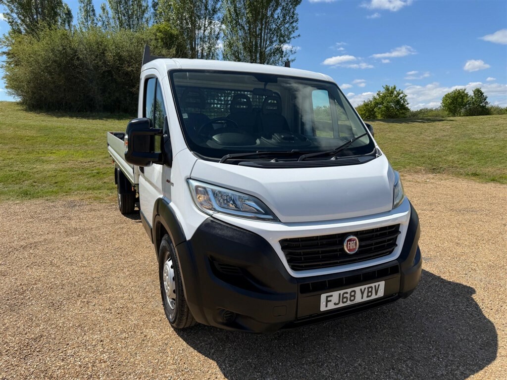 Fiat Ducato 2.3 Multijetii 35 L H1 Euro 6 White