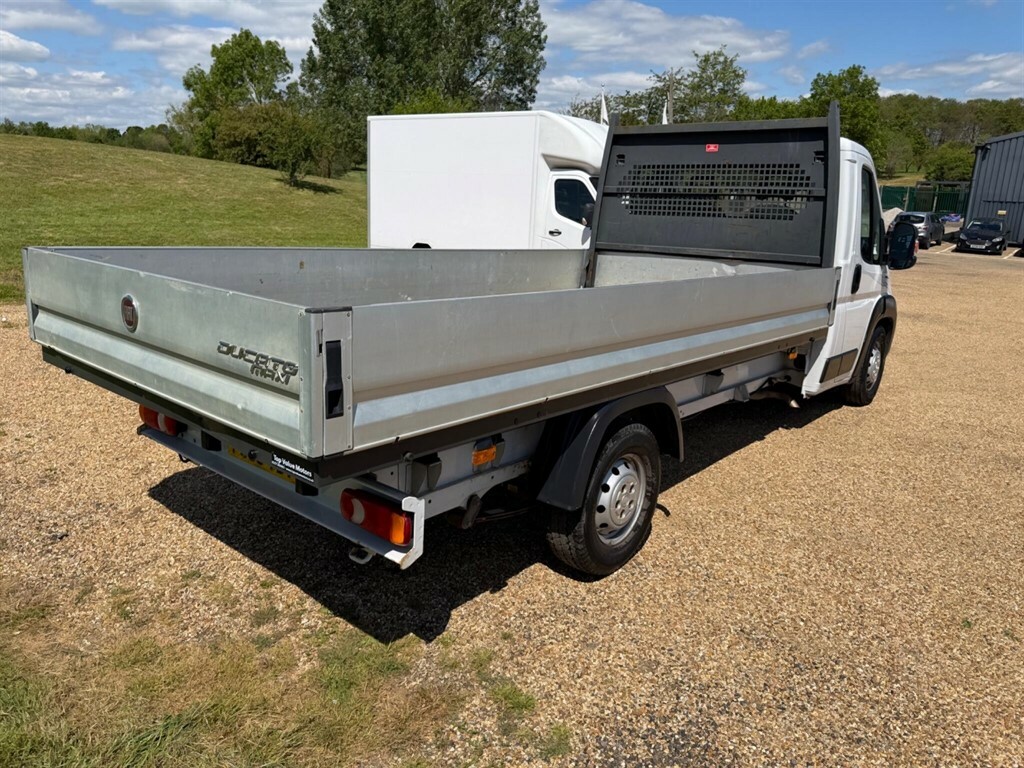 Fiat Ducato 2.3 Multijetii 35 L H1 Euro 6 White #6