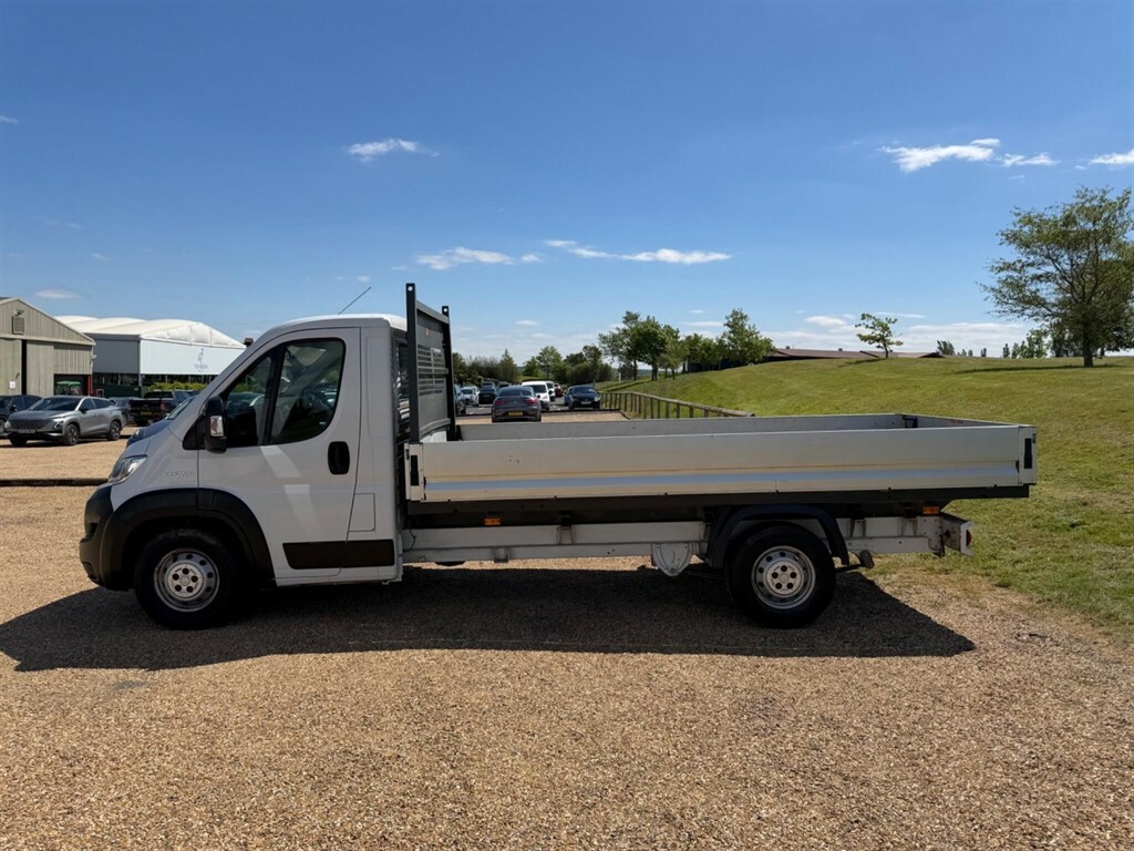 Fiat Ducato 2.3 Multijetii 35 L H1 Euro 6 White #4