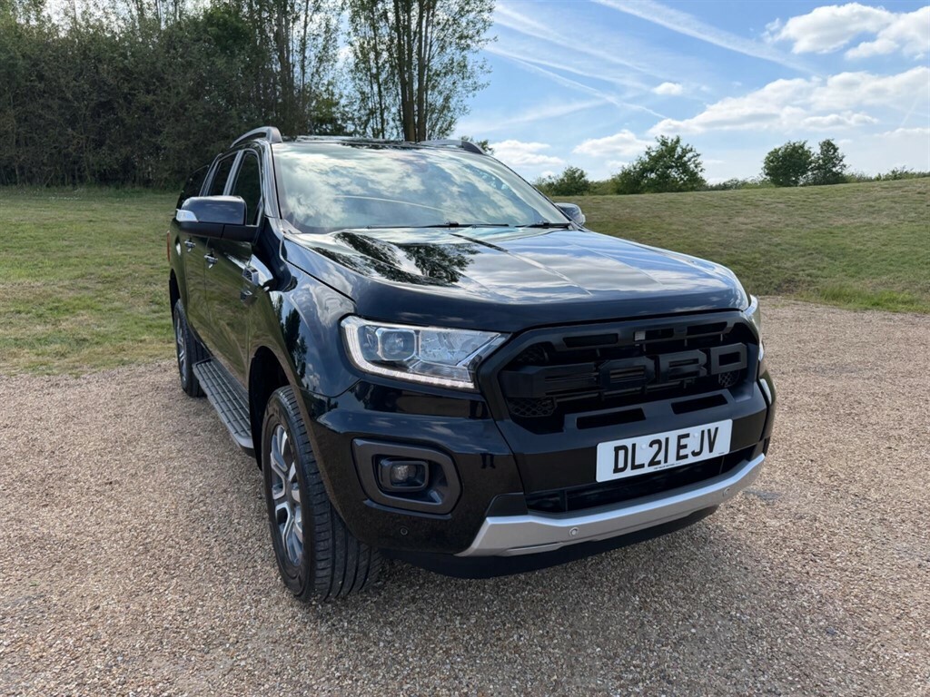 Ford Ranger 2.0 Ecoblue Wildtrak 4Wd Euro 6 Ss Black